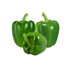 Bell Peppers (Green) 250 gram شملہ مرچ