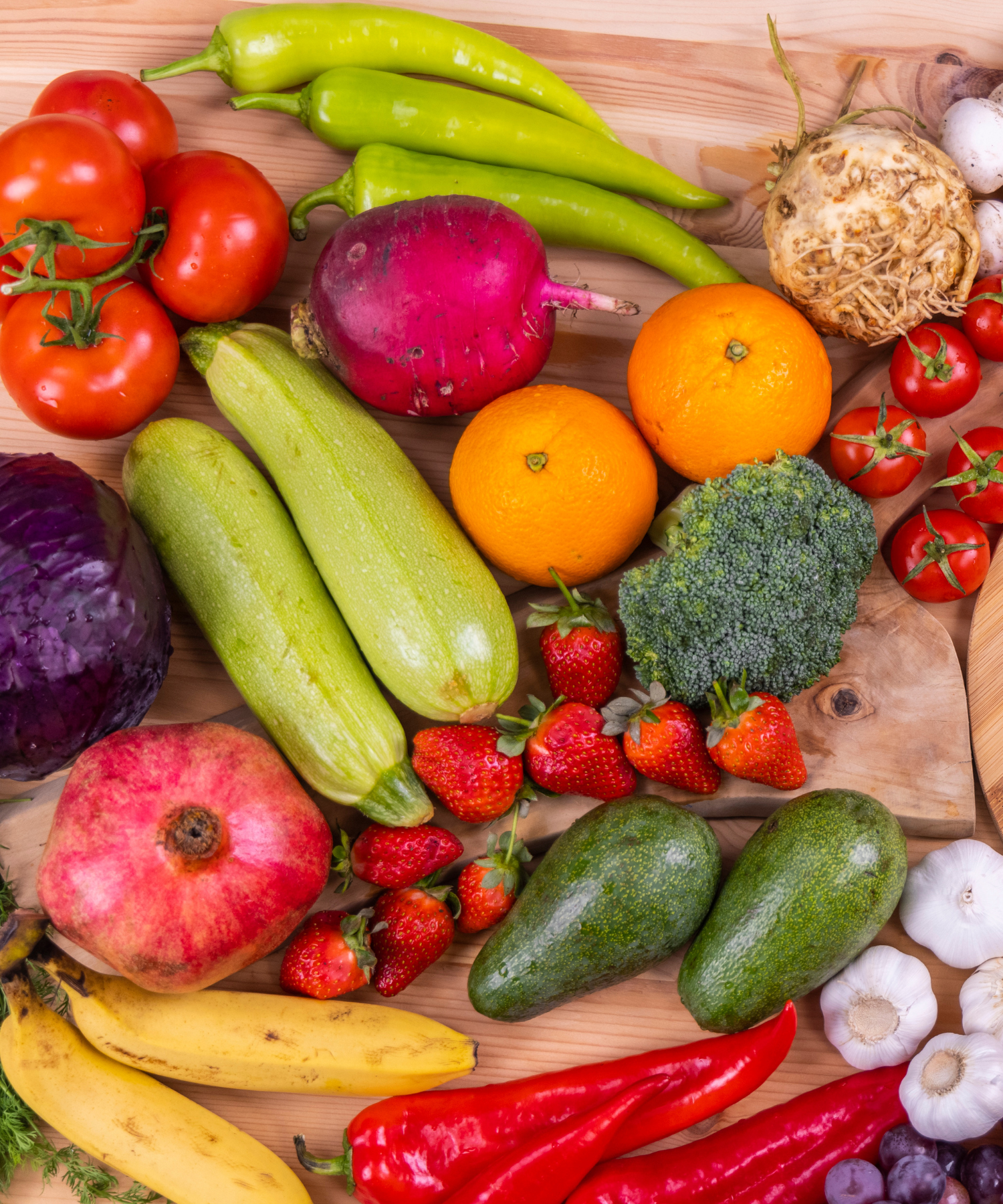Fresh Vegetables