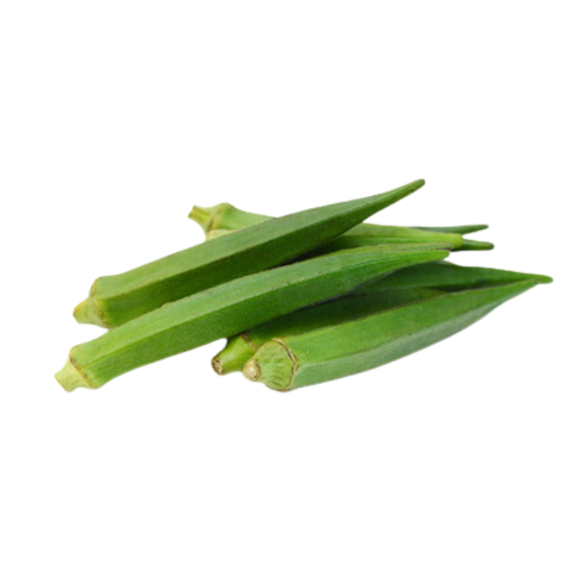 Fresh Okra 1kg بھنڈی