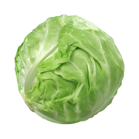 Fresh cabbage 1kg    بند گوبھی
