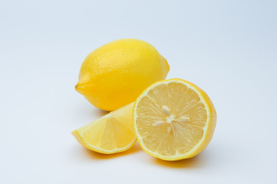 Fresh Juicy yellow Lemon