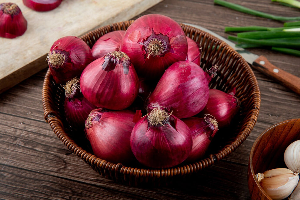 Fresh Red Onions