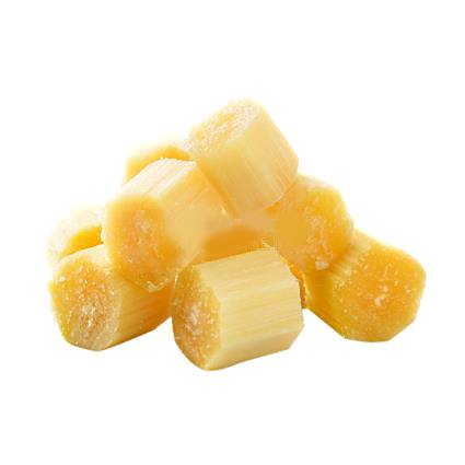 Sugar can cut pieces -