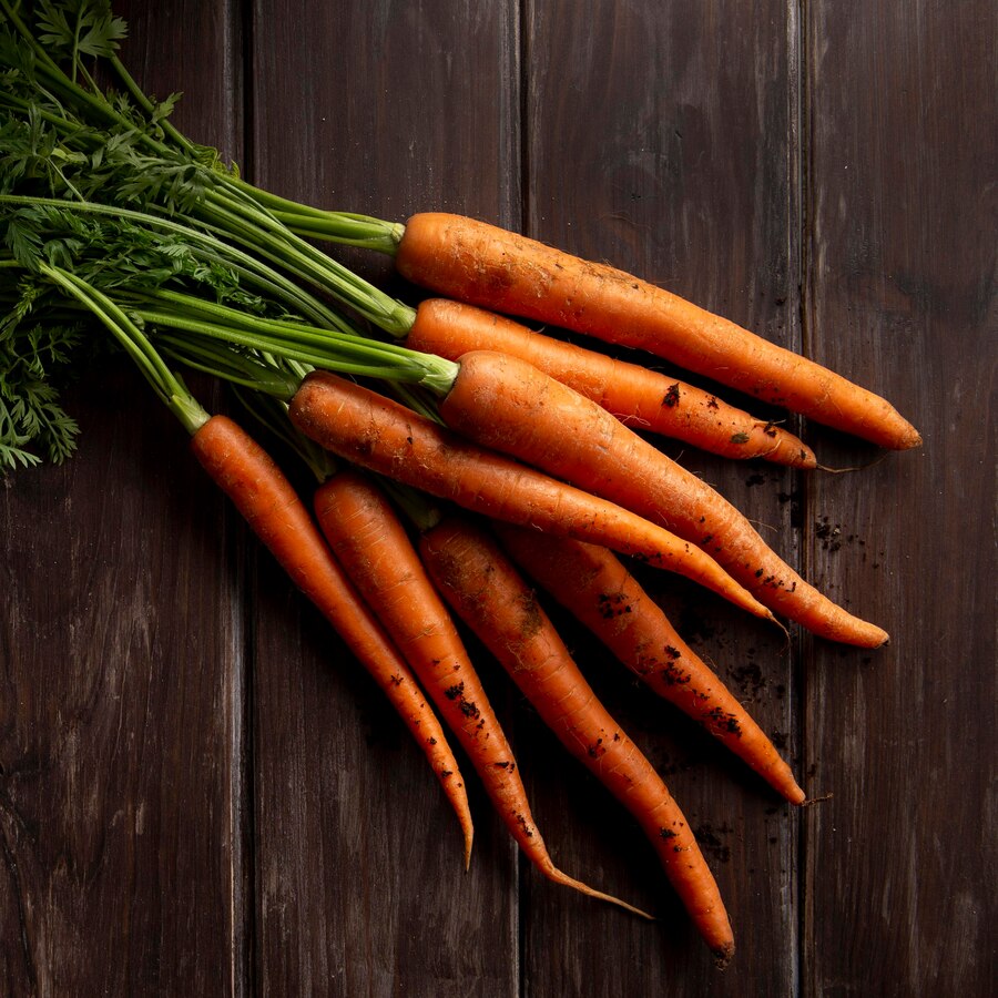 Fresh Orange Carrots