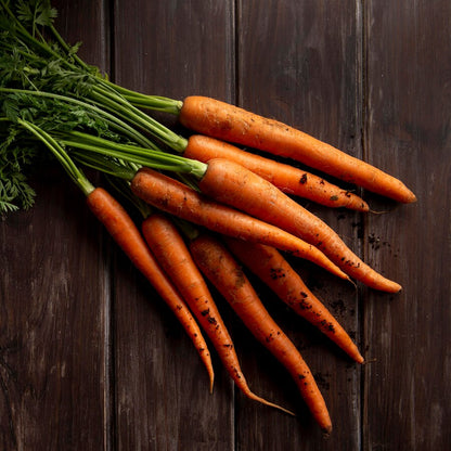 Fresh Orange Carrots